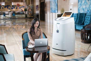 越凡創新新品發布，實力打造服務機器人行業矩陣，全面升級配送服務